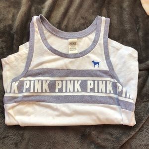 Pink tank top